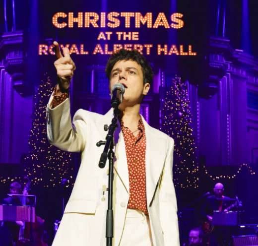 Jamie Cullum: The Pianoman at Christmas in UK Regional