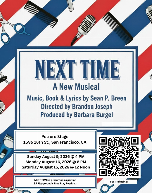"Next Time" in San Francisco / Bay Area