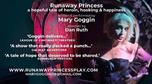 Runaway Princess by Mary Goggin in Maine