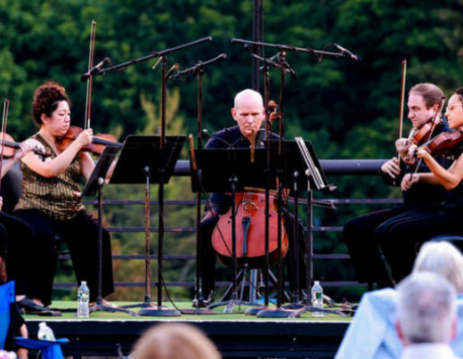 Orpheus Chamber Players: Nocturnal Serenade in New Jersey