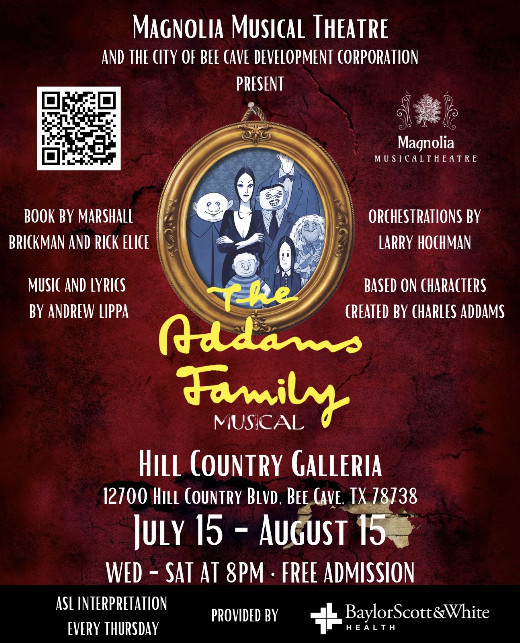 The Addams Family in Austin