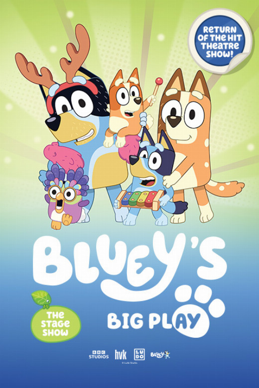 Bluey's Big Play in Dallas