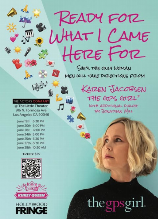 Ready For What I Came Here For show poster