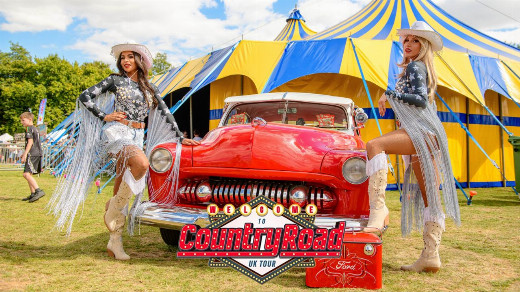 Country Road Festival - Saturday 1st August 2026 - Silverlake Stadium in UK Regional
