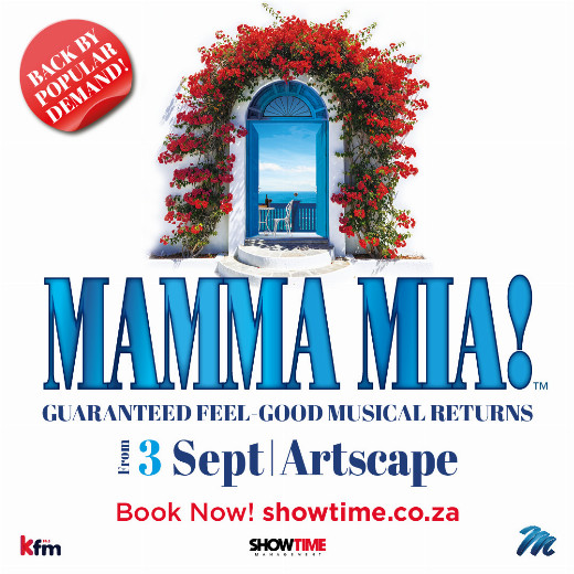 MAMMA MIA! in South Africa
