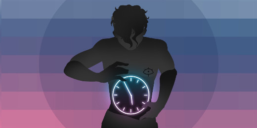 The Man Who Ate Time show poster