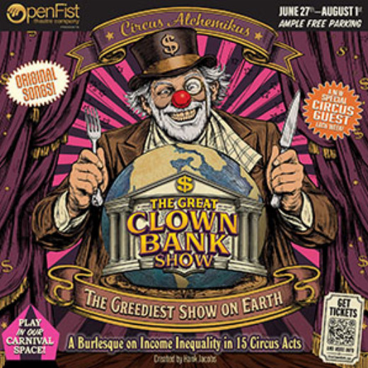 ‘The Great Clown Bank Show’