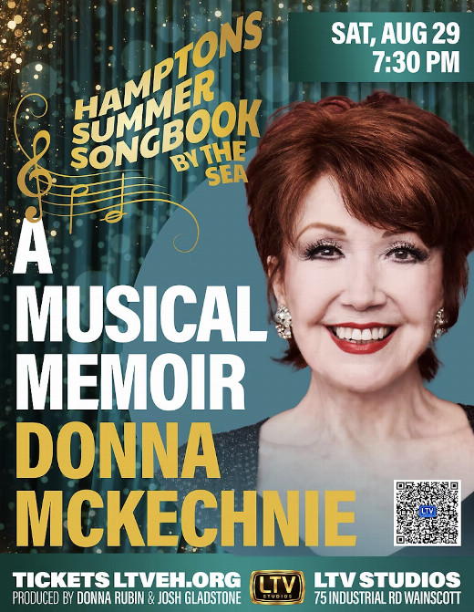 Donna McKechnie: A Musical Memoir in Long Island