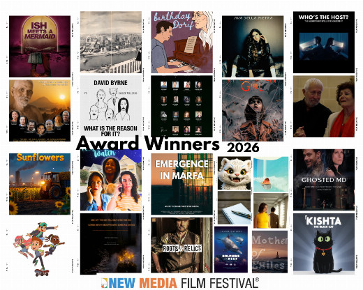2026 Award Recipients Announced, Celebrating Excellence in Film, Art, and Emerging Media