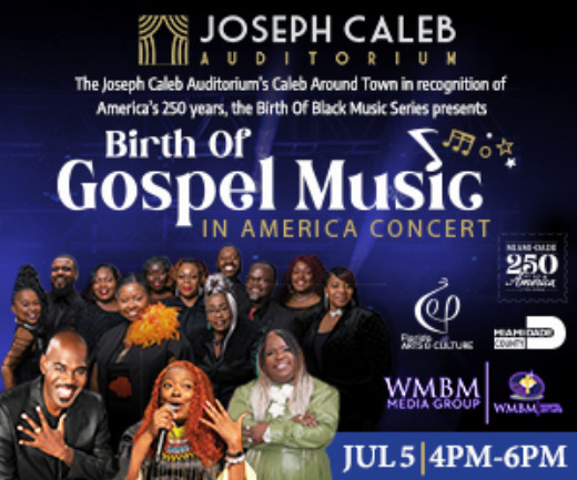 Birth of Gospel in Miami Metro