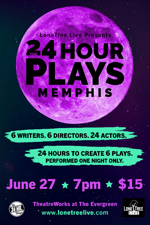 The 24 Hour Plays: Memphis show poster