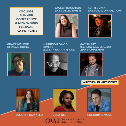 Ojai Playwrights Conference New Works Festival in Santa Barbara