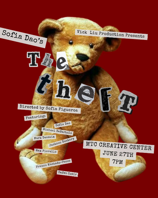 The Theft Staged Reading show poster