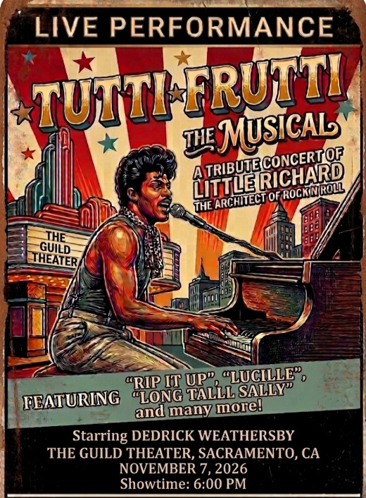 Tutti Frutti: The Musical - A Tribute to Little Richard (Concert Show) in Sacramento