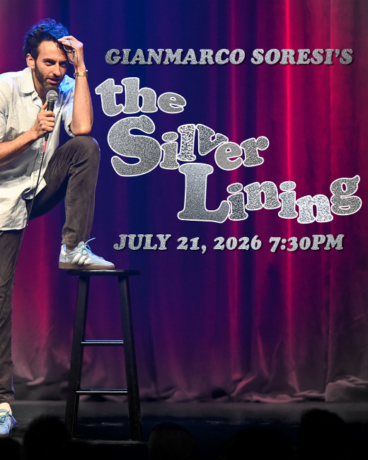 The Silver Lining with Gianmarco Soresi in Off-Off-Broadway