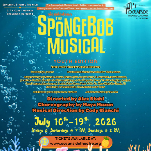 The Spongebob Musical: Youth Edition in San Diego