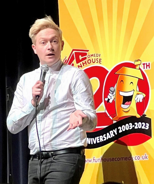 Funhouse Comedy Club – Comedy Night in Ashby-de-la-Zouch November 2026 in UK Regional
