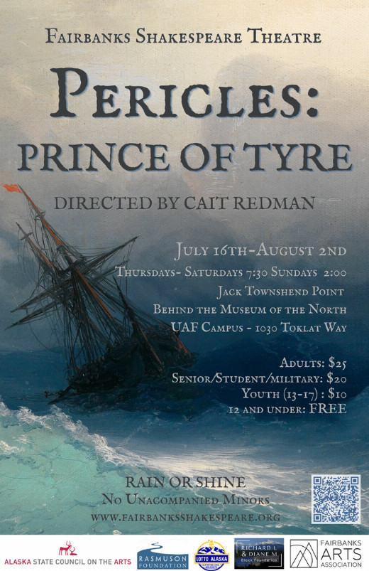 Pericles: Prince of Tyre in Anchorage