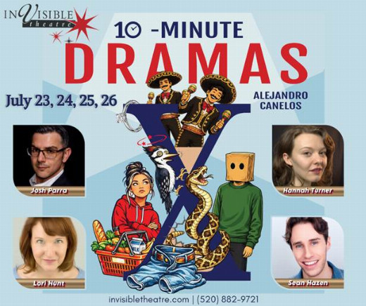 Alejandro Canelos' 10-Minute Dramas in Phoenix