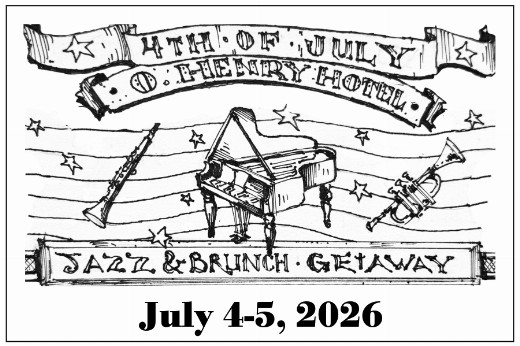 4th of July Jazz and Brunch Getaway | O.Henry Hotel, Greensboro show poster
