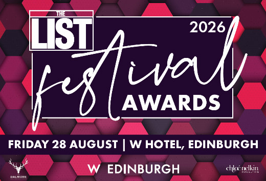 The List Festival Awards in Scotland