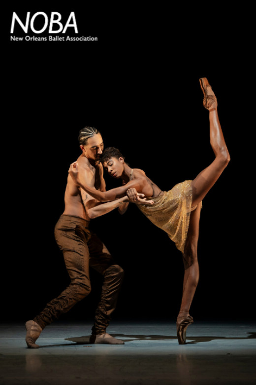 Alonzo King LINES Ballet in New Orleans