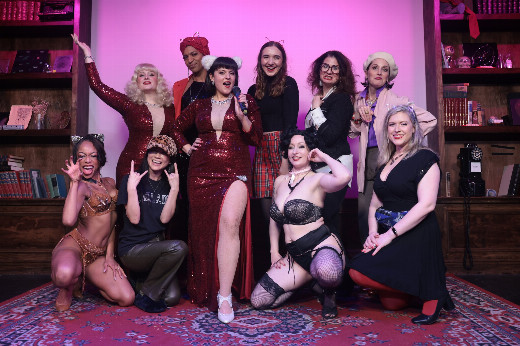 CATBARET! NYC’S CAT-THEMED VARIETY SHOW: MEOWY X-MAS & HAPPY HANUKKATS