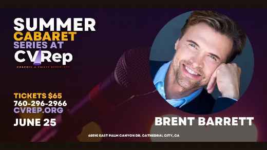 BRENT BARRETT: MY 40 YEARS ON BROADWAY
