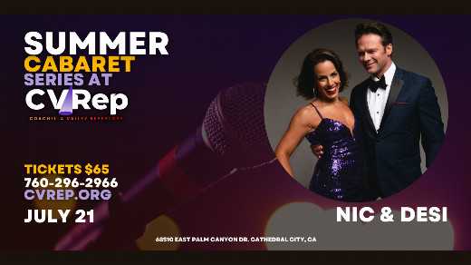 NIC & DESI: SONG, DANCE & ROMANCE