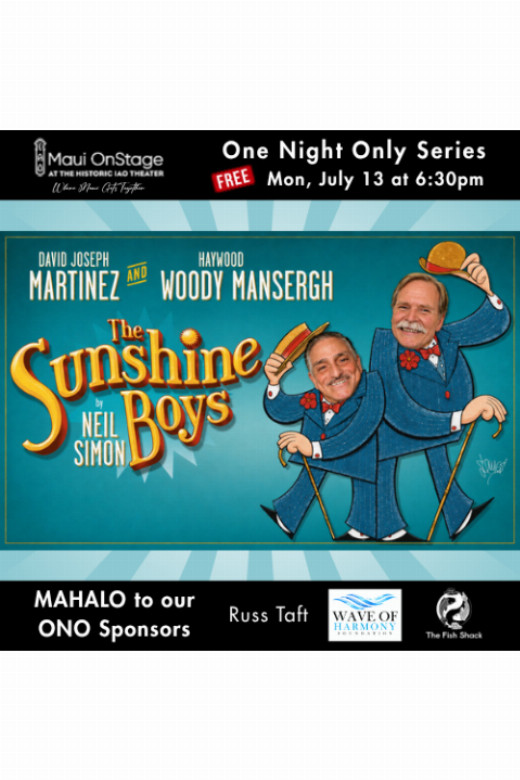 ONO-The Sunshine Boys in Hawaii