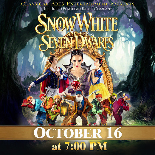 Snow White and the Seven Dwarfs by The United European Ballet Company in New Jersey