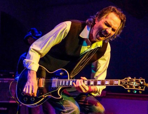 Houghton Lake Blues Festival in Michigan