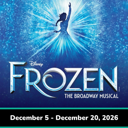 Disney's FROZEN (December 5 - December 20, 2026) in New Jersey