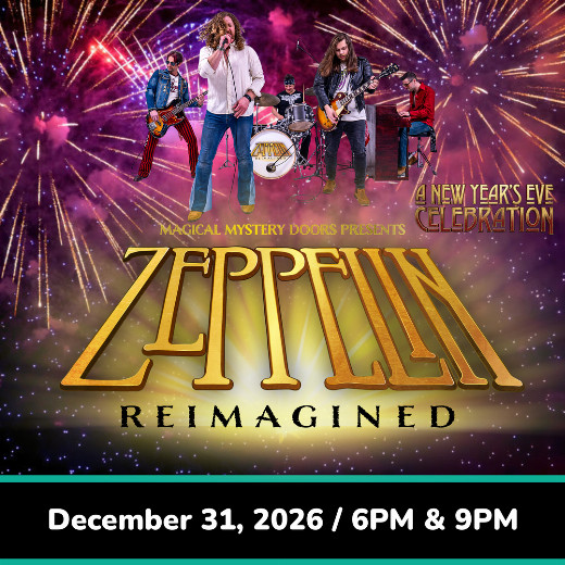 Zepplin Reimagined - NEW YEAR'S EVE! in New Jersey