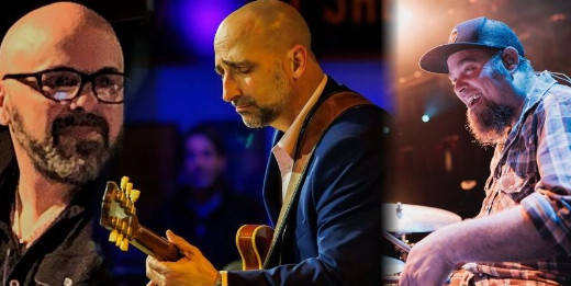 Chris Vitarello Power Trio "The Grateful Dead" set in Rockland / Westchester