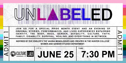 UNLABELED  show poster