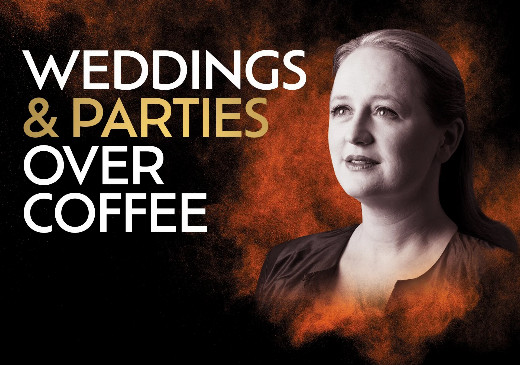 Weddings and Parties Over Coffee in Australia - Brisbane