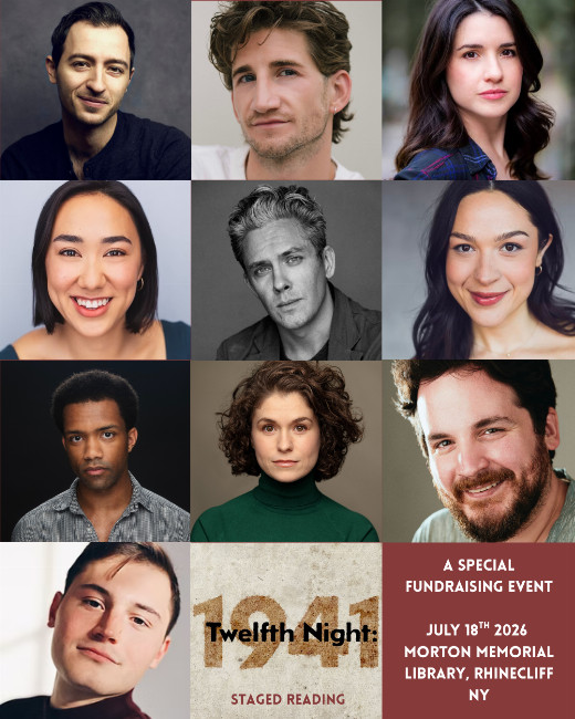 Twelfth Night: 1941 in Rockland / Westchester