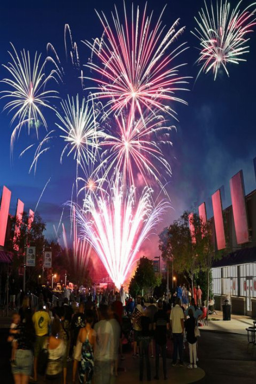 ALL-AMERICAN PARTY AND FIREWORKS EXTRAVAGANZA in Memphis