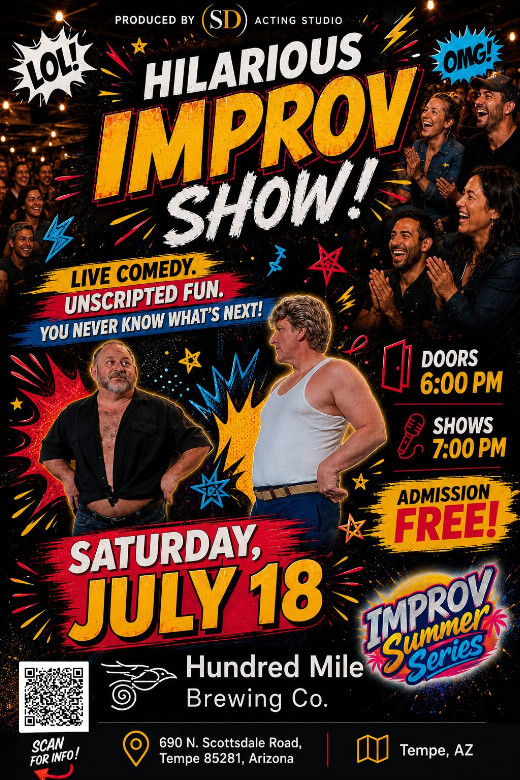 Arizona Improv Shows - TEMPE in Phoenix