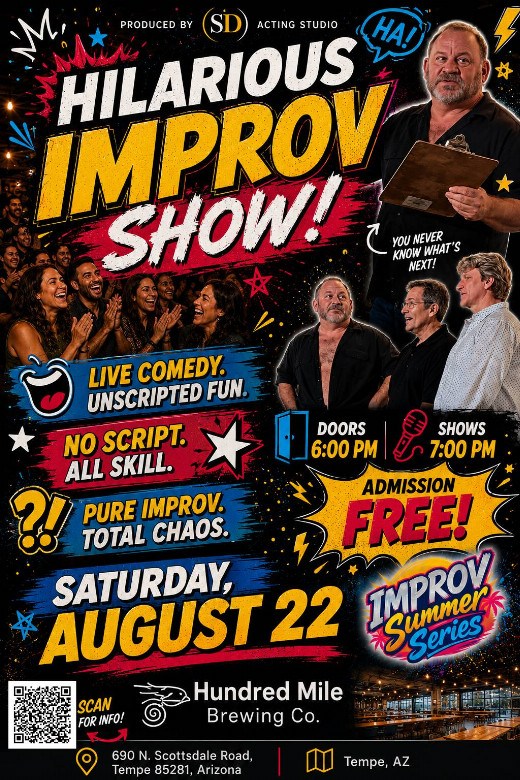 Arizona Improv Shows - TEMPE in Phoenix