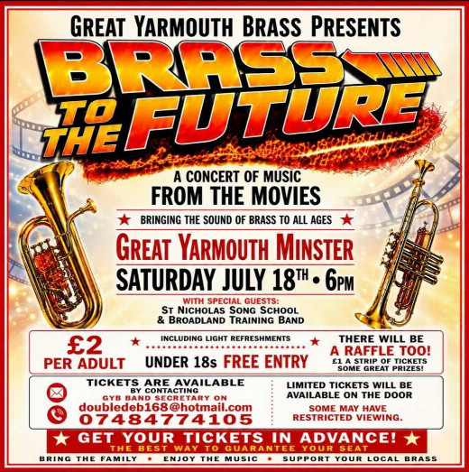 BRASS TO THE FUTURE in UK Regional