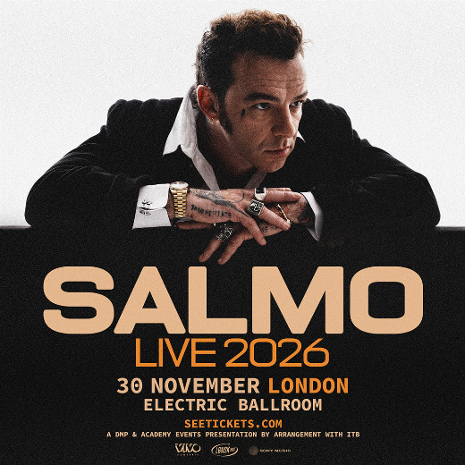 SALMO at Electric Ballroom - London in UK Regional