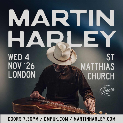 Martin Harley at St Matthias Church - London in UK Regional