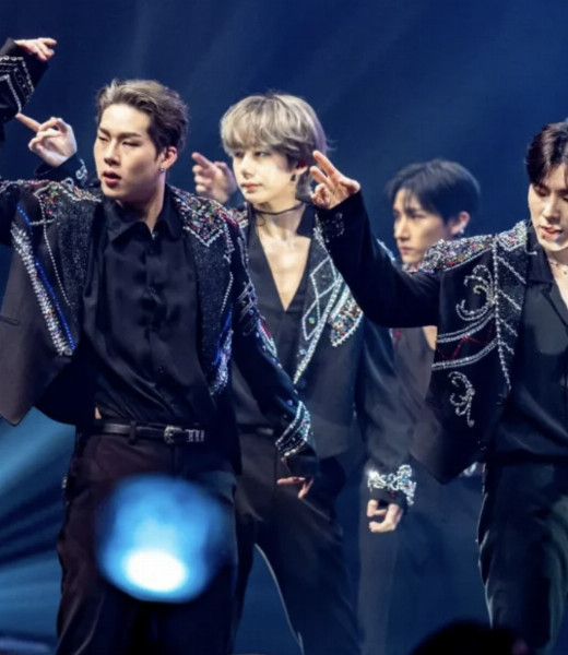 Monsta X in Seattle
