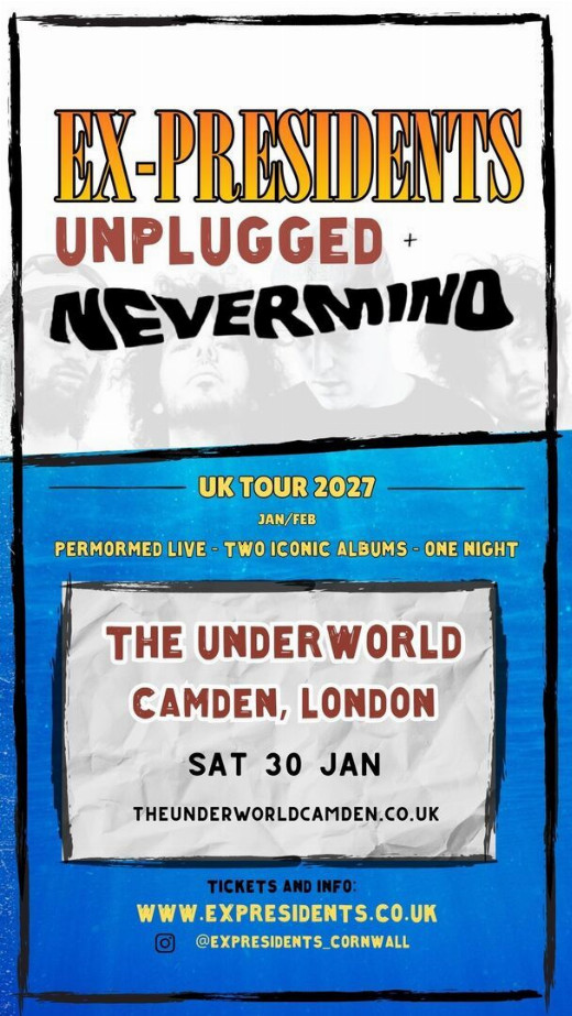 EX-PRESIDENTS | NIRVANA TRIBUTE at The Underworld - London