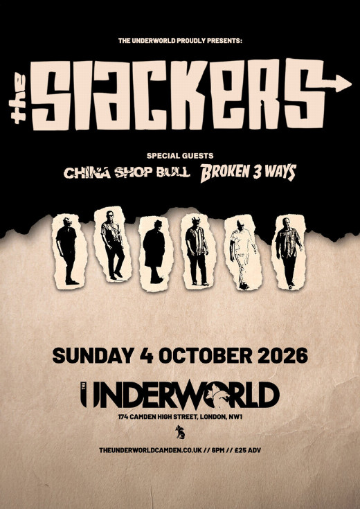 THE SLACKERS at The Underworld - London