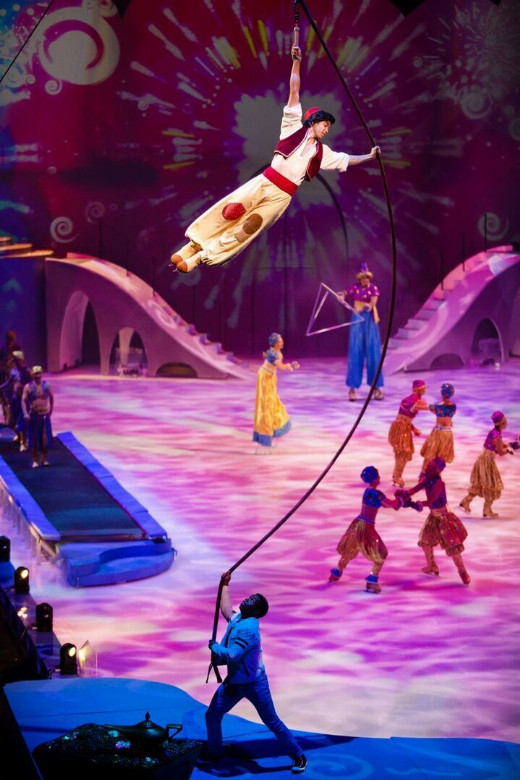 Disney On Ice presents Discover the Magic in UK Regional
