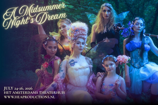 A Midsummer Night's Dream in Netherlands