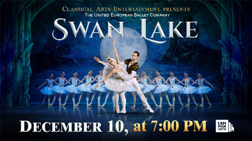 SWAN LAKE by The United European Ballet Company in Central New York